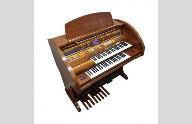 Used Lowrey Holiday Classic Organ Budget Price Bargain (SN:GENUOR) - Image 1